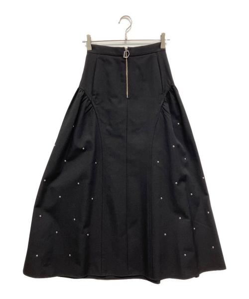 UNITED TOKYO（ユナイテッドトーキョー）UNITED TOKYO (ユナイテッドトーキョー) ショートジャケット×ボリュームスカート ブラック サイズ:FREEの古着・服飾アイテム