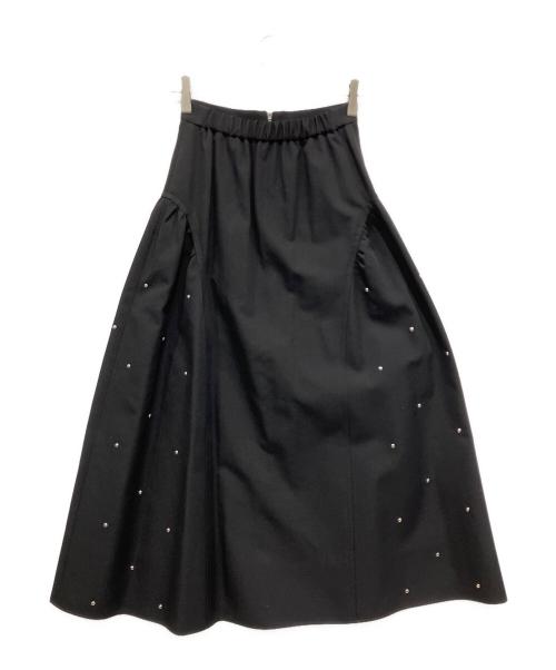 UNITED TOKYO（ユナイテッドトーキョー）UNITED TOKYO (ユナイテッドトーキョー) ショートジャケット×ボリュームスカート ブラック サイズ:FREEの古着・服飾アイテム