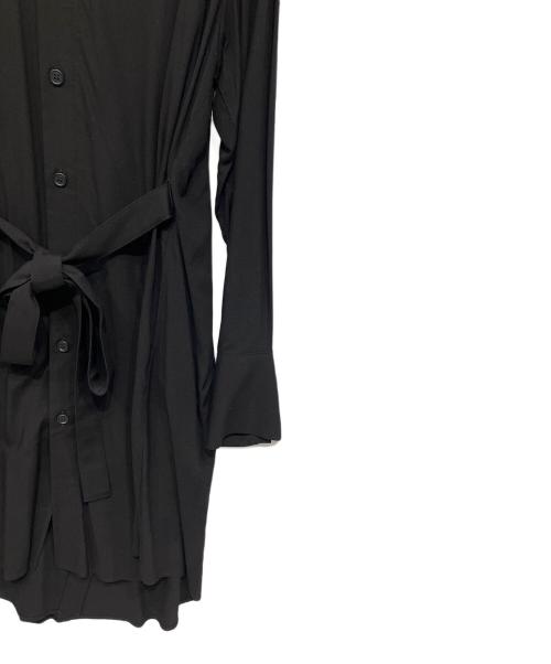 LIMI feu（リミフゥ）LIMI feu (リミフゥ) シャツワンピース ブラック サイズ:2の古着・服飾アイテム