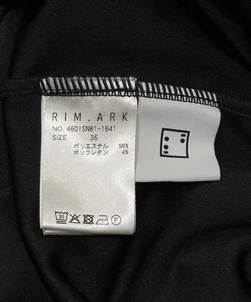 RIM.ARK（リムアーク）RIM.ARK (リムアーク) Mannish easy PT ブラック サイズ:36の古着・服飾アイテム
