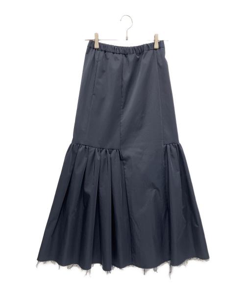 RIM.ARK（リムアーク）RIM.ARK (リムアーク) デコラティブスカート ブラック サイズ:36の古着・服飾アイテム