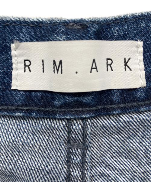 RIM.ARK（リムアーク）RIM.ARK (リムアーク) デニムワイドパンツ ブルー サイズ:36の古着・服飾アイテム
