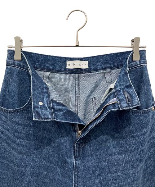 RIM.ARK（リムアーク）RIM.ARK (リムアーク) デニムワイドパンツ ブルー サイズ:36の古着・服飾アイテム