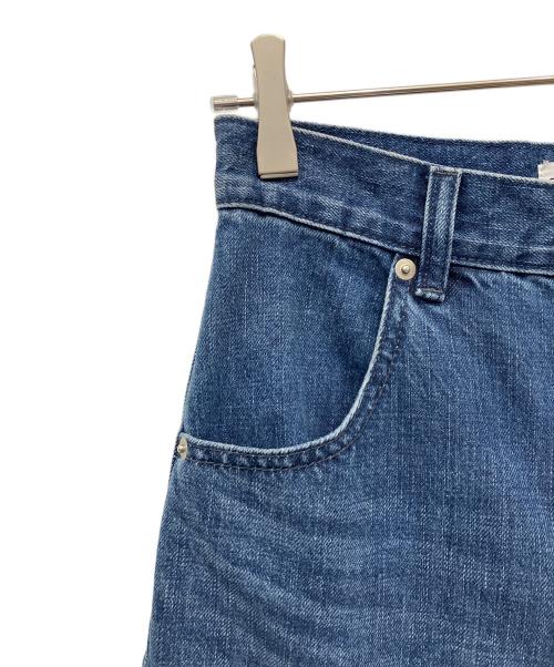 RIM.ARK（リムアーク）RIM.ARK (リムアーク) デニムワイドパンツ ブルー サイズ:36の古着・服飾アイテム