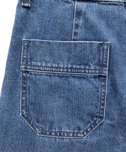 RIM.ARK（リムアーク）RIM.ARK (リムアーク) デニムワイドパンツ ブルー サイズ:36の古着・服飾アイテム