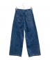 RIM.ARK (リムアーク) デニムワイドパンツ ブルー サイズ:36：14000円