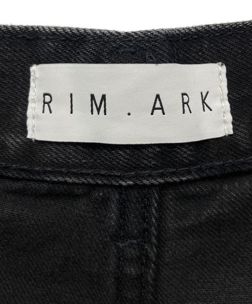 RIM.ARK（リムアーク）RIM.ARK (リムアーク) デニムワイドパンツ ブラック サイズ:36の古着・服飾アイテム