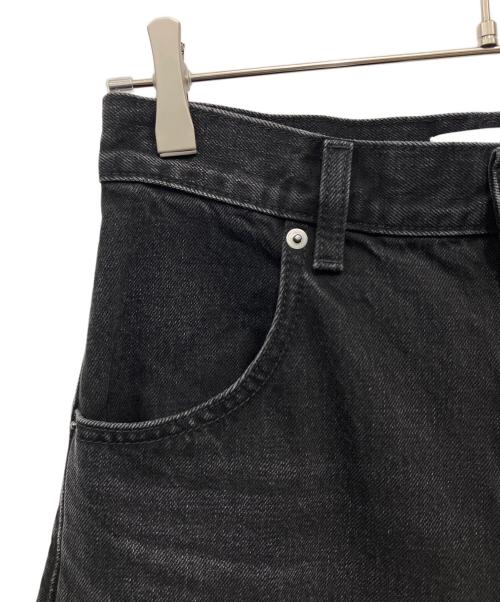 RIM.ARK（リムアーク）RIM.ARK (リムアーク) デニムワイドパンツ ブラック サイズ:36の古着・服飾アイテム