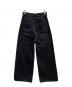 RIM.ARK (リムアーク) デニムワイドパンツ ブラック サイズ:36：14000円