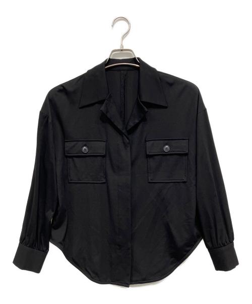 RIM.ARK（リムアーク）RIM.ARK (リムアーク) Relax jersey SH ブラック サイズ:36の古着・服飾アイテム