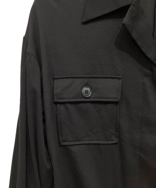 RIM.ARK（リムアーク）RIM.ARK (リムアーク) Relax jersey SH ブラック サイズ:36の古着・服飾アイテム