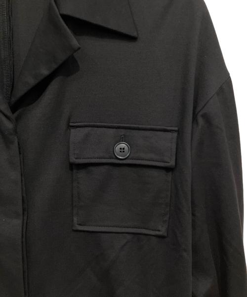 RIM.ARK（リムアーク）RIM.ARK (リムアーク) Relax jersey SH ブラック サイズ:36の古着・服飾アイテム