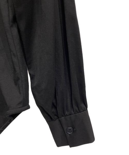 RIM.ARK（リムアーク）RIM.ARK (リムアーク) Relax jersey SH ブラック サイズ:36の古着・服飾アイテム