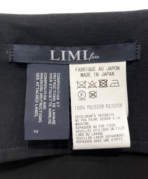 LIMI feu（リミフゥ）LIMI feu (リミフゥ) ノースリーブ・キャミソールワンピース ブラック サイズ:2の古着・服飾アイテム
