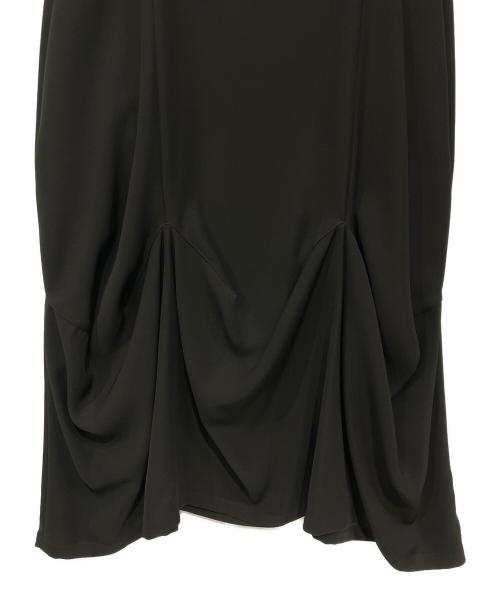 LIMI feu（リミフゥ）LIMI feu (リミフゥ) ノースリーブ・キャミソールワンピース ブラック サイズ:2の古着・服飾アイテム