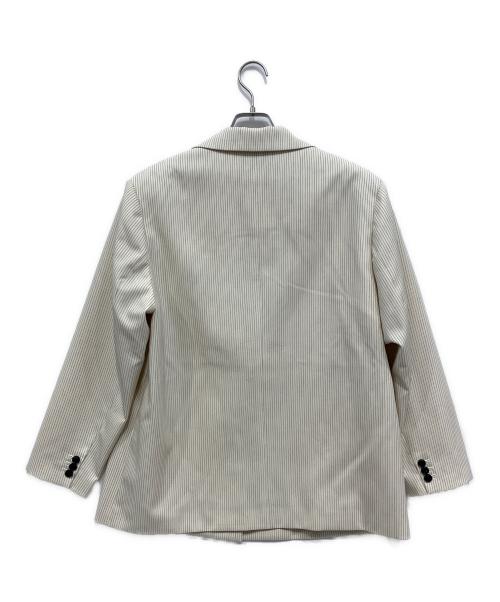 RIM.ARK（リムアーク）RIM.ARK (リムアーク) テーラードジャケット アイボリー サイズ:FREEの古着・服飾アイテム