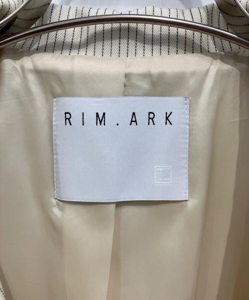 RIM.ARK（リムアーク）RIM.ARK (リムアーク) テーラードジャケット アイボリー サイズ:FREEの古着・服飾アイテム