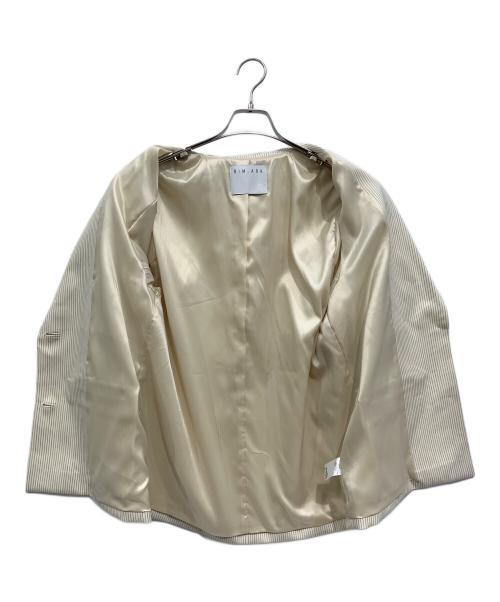 RIM.ARK（リムアーク）RIM.ARK (リムアーク) テーラードジャケット アイボリー サイズ:FREEの古着・服飾アイテム