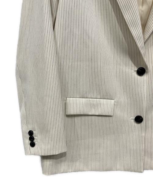 RIM.ARK（リムアーク）RIM.ARK (リムアーク) テーラードジャケット アイボリー サイズ:FREEの古着・服飾アイテム