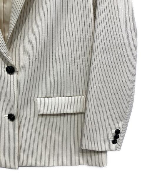 RIM.ARK（リムアーク）RIM.ARK (リムアーク) テーラードジャケット アイボリー サイズ:FREEの古着・服飾アイテム