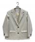 RIM.ARK（リムアーク）の古着「テーラードジャケット」｜アイボリー