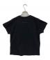 MM6 Maison Margiela (エムエムシックスメゾンマルジェラ) 半袖カットソー ブラック サイズ:M：7000円