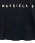 中古・古着 MM6 Maison Margiela (エムエムシックスメゾンマルジェラ) 半袖カットソー ブラック サイズ:M：7000円
