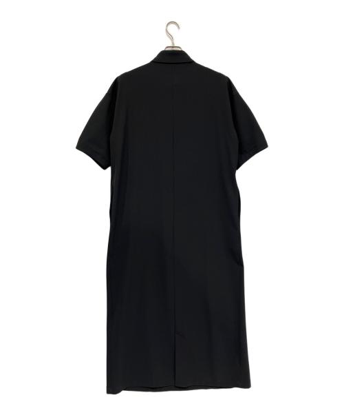 RIM.ARK（リムアーク）RIM.ARK (リムアーク) 半袖ワンピース Neck design box dress ブラック サイズ:36の古着・服飾アイテム