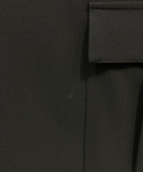 RIM.ARK（リムアーク）RIM.ARK (リムアーク) 半袖ワンピース Neck design box dress ブラック サイズ:36の古着・服飾アイテム