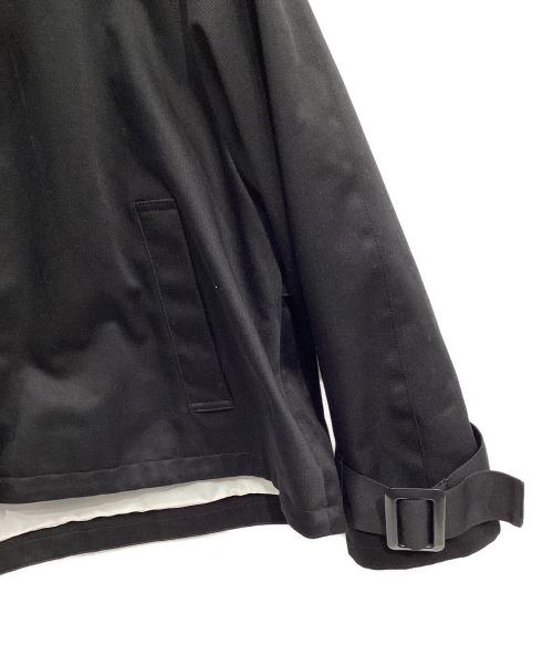 MARW UNITED ARROWS（マルゥ ユナイテッドアローズ）MARW UNITED ARROWS (マルゥ ユナイテッドアローズ) ショートトレンチコート ブラック サイズ:36の古着・服飾アイテム