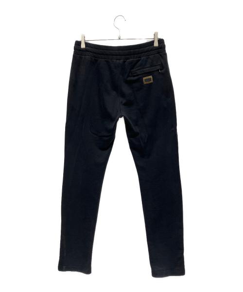 DOLCE & GABBANA（ドルチェ＆ガッバーナ）DOLCE & GABBANA (ドルチェ＆ガッバーナ) スウェットパンツ ブラック サイズ:44の古着・服飾アイテム