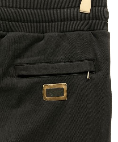 DOLCE & GABBANA（ドルチェ＆ガッバーナ）DOLCE & GABBANA (ドルチェ＆ガッバーナ) スウェットパンツ ブラック サイズ:44の古着・服飾アイテム