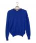 MONCLER（モンクレール）の古着「薄手ニット」｜ブルー