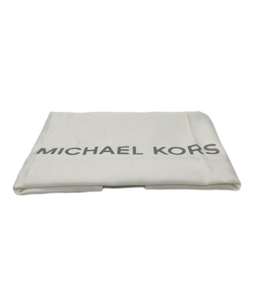 MICHAEL KORS（マイケル・コース）MICHAEL KORS (マイケル・コース) リュック ブラウン×ホワイトの古着・服飾アイテム