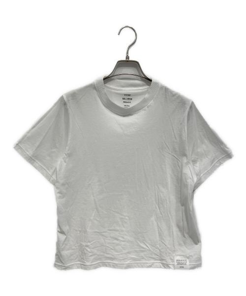 HYKE（ハイク）HYKE (ハイク) 半袖カットソー ホワイト サイズ:M 未使用品の古着・服飾アイテム