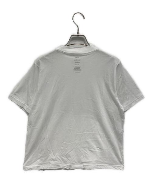 HYKE（ハイク）HYKE (ハイク) 半袖カットソー ホワイト サイズ:M 未使用品の古着・服飾アイテム