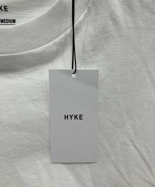 HYKE（ハイク）HYKE (ハイク) 半袖カットソー ホワイト サイズ:M 未使用品の古着・服飾アイテム