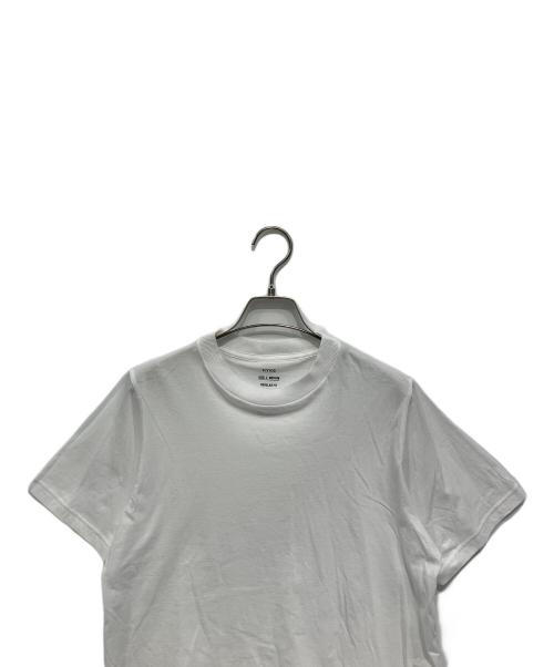 HYKE（ハイク）HYKE (ハイク) 半袖カットソー ホワイト サイズ:M 未使用品の古着・服飾アイテム