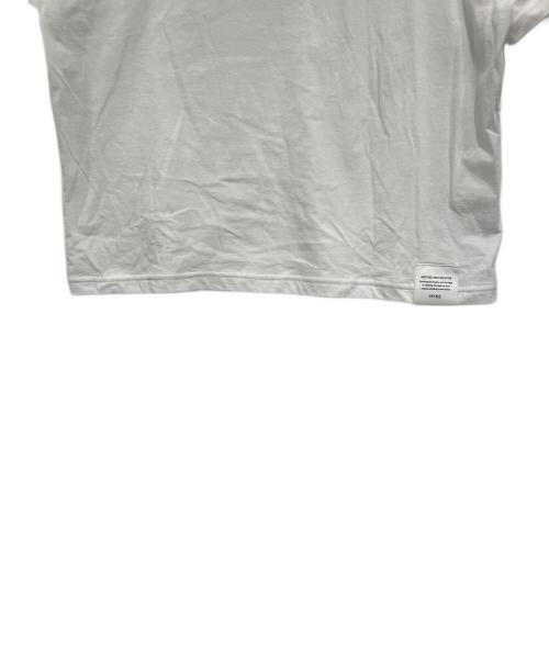 HYKE（ハイク）HYKE (ハイク) 半袖カットソー ホワイト サイズ:M 未使用品の古着・服飾アイテム