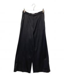 RIM.ARK（リムアーク）の古着「Waist move wide PT」｜ブラック