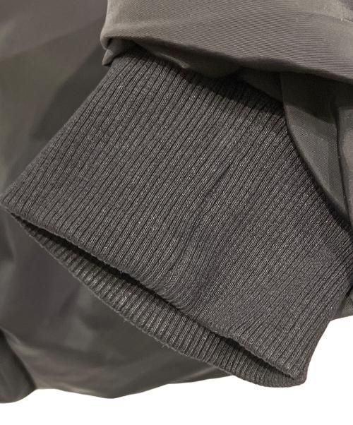 MARW UNITED ARROWS（マルゥ ユナイテッドアローズ）MARW UNITED ARROWS (マルゥ ユナイテッドアローズ) ダウンジャケット ブラック サイズ:36の古着・服飾アイテム