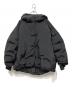 MARW UNITED ARROWS（マルゥ ユナイテッドアローズ）の古着「ダウンジャケット」｜ブラック