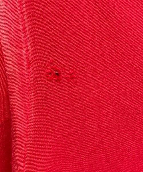 Hilton（ヒルトン）Hilton (ヒルトン) ボーリングシャツ レッド サイズ:Mの古着・服飾アイテム