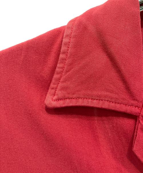 Hilton（ヒルトン）Hilton (ヒルトン) ボーリングシャツ レッド サイズ:Mの古着・服飾アイテム