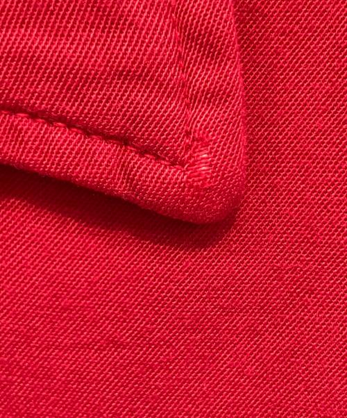 Hilton（ヒルトン）Hilton (ヒルトン) ボーリングシャツ レッド サイズ:Mの古着・服飾アイテム