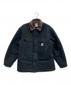 CarHarttカーハート）の古着「ダックトラディショナルコート」｜ブラック