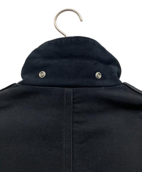 CarHartt（カーハート）CarHartt (カーハート) ダックトラディショナルコート ブラック サイズ:42の古着・服飾アイテム