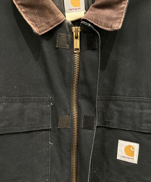CarHartt（カーハート）CarHartt (カーハート) ダックトラディショナルコート ブラック サイズ:42の古着・服飾アイテム