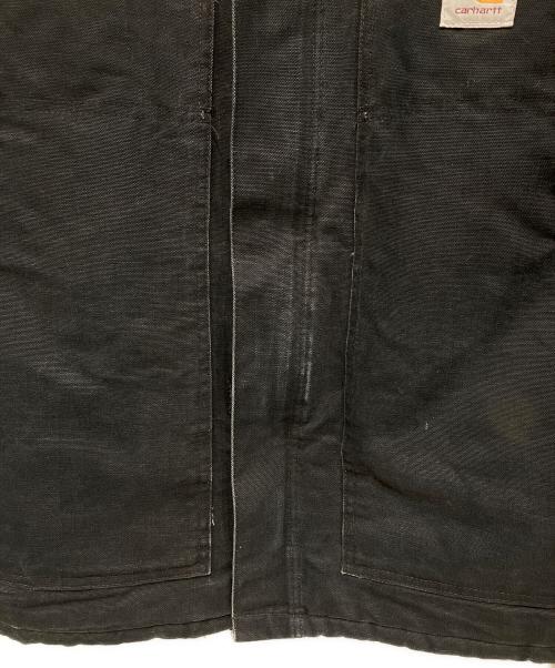 CarHartt（カーハート）CarHartt (カーハート) ダックトラディショナルコート ブラック サイズ:42の古着・服飾アイテム