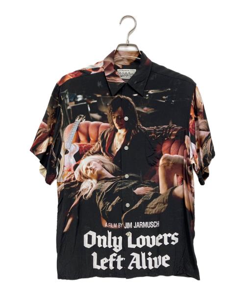 WACKO MARIA（ワコマリア）WACKO MARIA (ワコマリア) 半袖シャツ ブラック サイズ:Mの古着・服飾アイテム